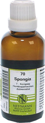 SPONGIA F Komplex Nr.70 Dilution