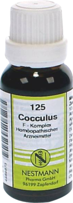 COCCULUS F Komplex Nr.125 Dilution