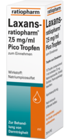 LAXANS-ratiopharm 7,5 mg/ml Pico Tropfen