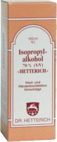 ISOPROPYLALKOHOL 70% V/V Hetterich