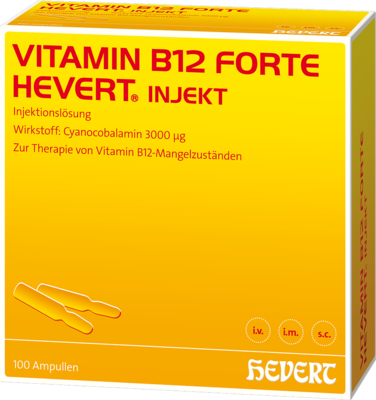 VITAMIN B12 FORTE Hevert injekt Inj.-Lsg.Amp.