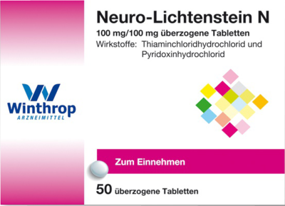 NEURO LICHTENSTEIN N Dragees