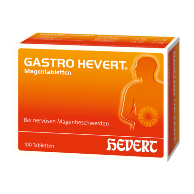 GASTRO-HEVERT Magentabletten