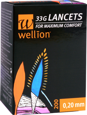 WELLION Lancets 33 G