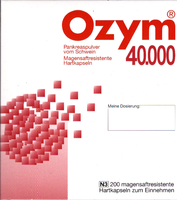 OZYM 40.000 Hartkapseln magensaftr.