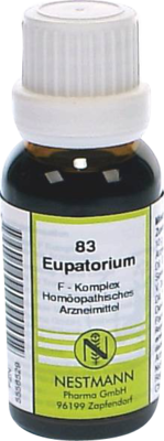 EUPATORIUM F Komplex Nr.83 Dilution