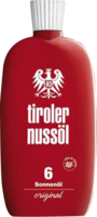 TIROLER NUSSÖL orig.Sonnenöl wasserfest LSF 6