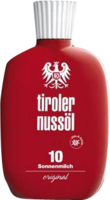 TIROLER NUSSÖL orig.Sonnenmilch wasserf.LSF 10