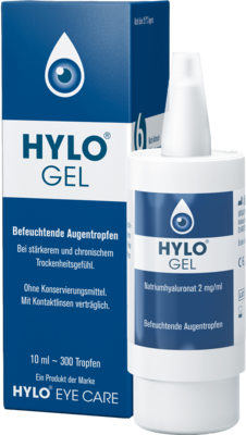 HYLO-GEL Augentropfen