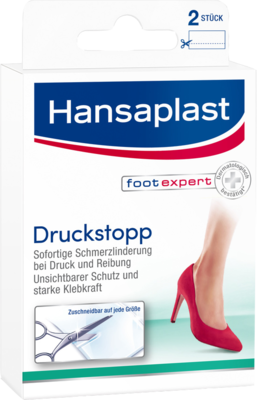 HANSAPLAST Druckstopp transparent.Schutzpolster