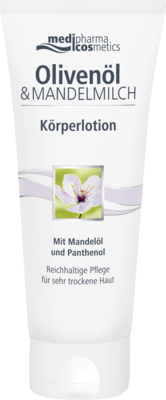 OLIVEN-MANDELMILCH Körperlotion