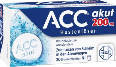 ACC akut 200 Brausetabletten