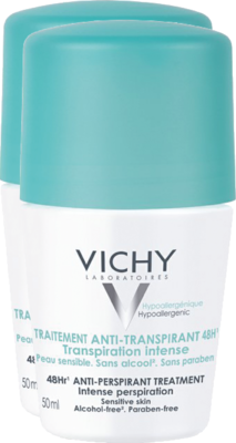 VICHY DEO Roll-on Antitranspirant 48h Doppelpack