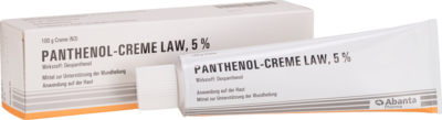 PANTHENOL Creme LAW 5%