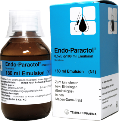 ENDO PARACTOL Emulsion