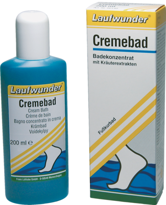 LAUFWUNDER Cremebad