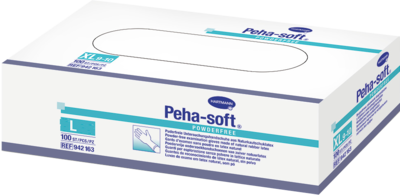 PEHA-SOFT Latex Unt.Hands.unsteril puderfrei L