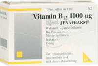 VITAMIN B12 1000 µg Inject Jenapharm Inj.-Lsg.Amp.