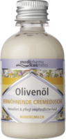 OLIVENÖL MANDELMILCH verwöhnende Cremedusche