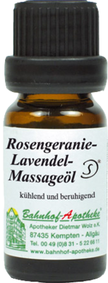 ROSENGERANIE Lavendel Massageöl