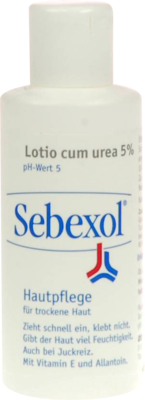 SEBEXOL Lotio cum urea 5%