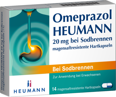 OMEPRAZOL Heumann 20 mg b.Sodbr.magensaftr.Hartk.