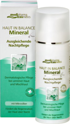 HAUT IN BALANCE Mineral beruhigende Nachtcreme