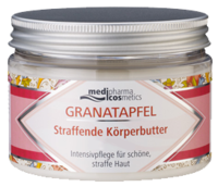 OLIVENÖL & GRANATAPFEL straffende Körperbutter