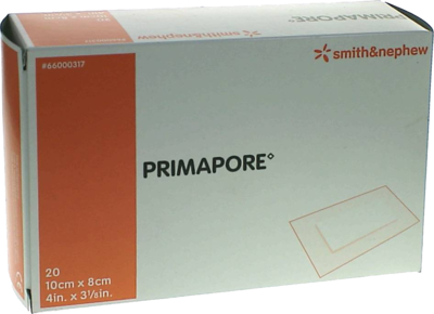 PRIMAPORE 8x10 cm Wundverband steril