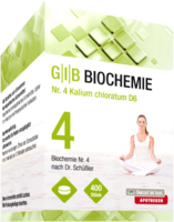 GIB Biochemie Nr.4 Kalium chloratum D 6 Tabletten