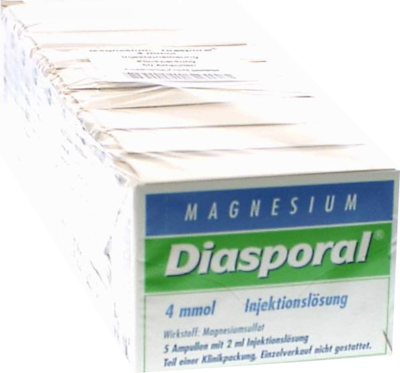 MAGNESIUM DIASPORAL 4 mmol Ampullen