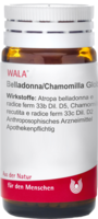 BELLADONNA CHAMOMILLA Globuli