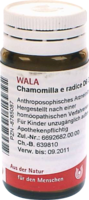 CHAMOMILLA E radice D 6 Globuli