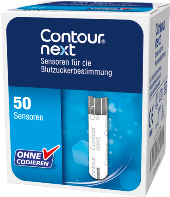 CONTOUR Next Sensoren Teststreifen