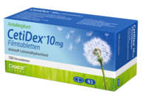 CETIDEX 10 mg Filmtabletten