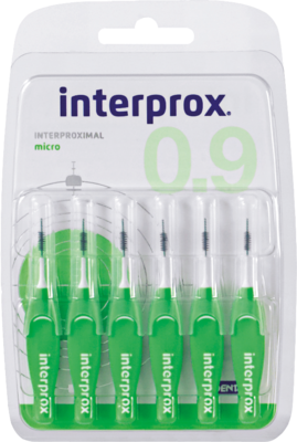 INTERPROX reg micro grün Interdentalbürste Blis.