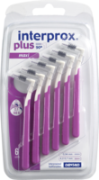 INTERPROX plus maxi lila Interdentalbürste