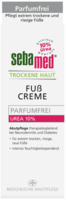 SEBAMED Trockene Haut parfümfrei Fußcreme Urea10%