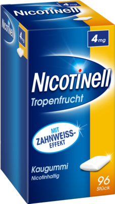 NICOTINELL Kaugummi Tropenfrucht 4 mg