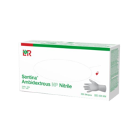 SENTINA Ambidextrous Nitrile U-Hands.unster.Gr.XL