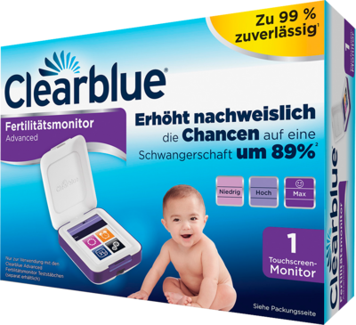 CLEARBLUE Fertilitätsmonitor 2.0