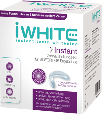 IWHITE Zahnaufhellungs-Kit