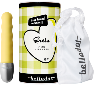 BELLADOT/GRETA Minivibrator gelb