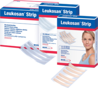 LEUKOSAN Strip Natural 6x75 mm hautfarben