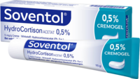 SOVENTOL Hydrocortisonacetat 0,5% Creme