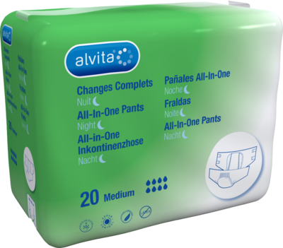 ALVITA Inkontinenz Pants super large Nacht