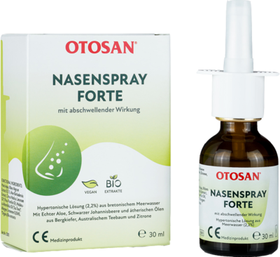 OTOSAN Nasenspray Forte