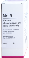 NR.9 Natrium phosphoricum D 6 spag.Glückselig