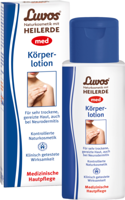 LUVOS Naturkosmetik MED Körperlotion