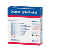 CUTIMED HydroControl Kompressen 15x15 cm